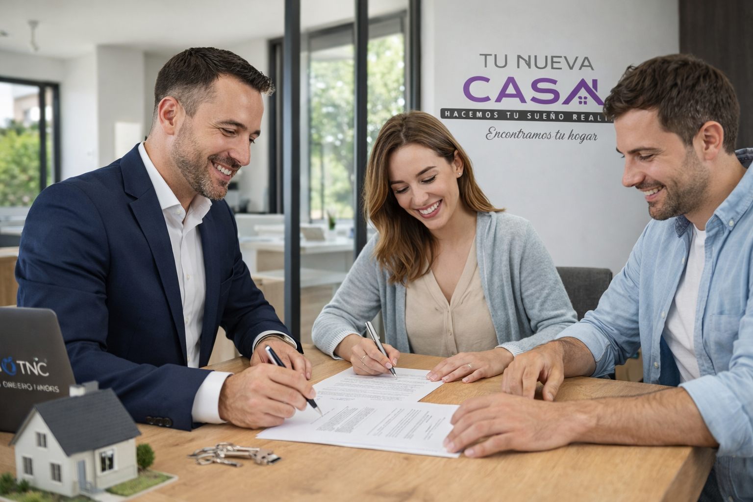 Servicio inmobiliario en Madrid